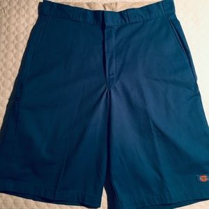 NWOT. AWESOME DICKIES LONG SHORTS! GREAT COLOR!